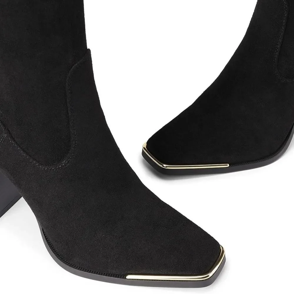 (W-4518) DREAM PAIRS Women's Over The Knee Boots Sz 6